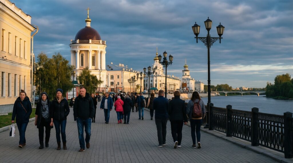 Сыктывкар за один день: прогулочный маршрут с необычными остановками - иллюстрация