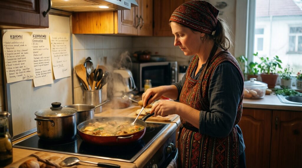 Коми кухня: забытые рецепты, которые стоит вернуть на стол - иллюстрация