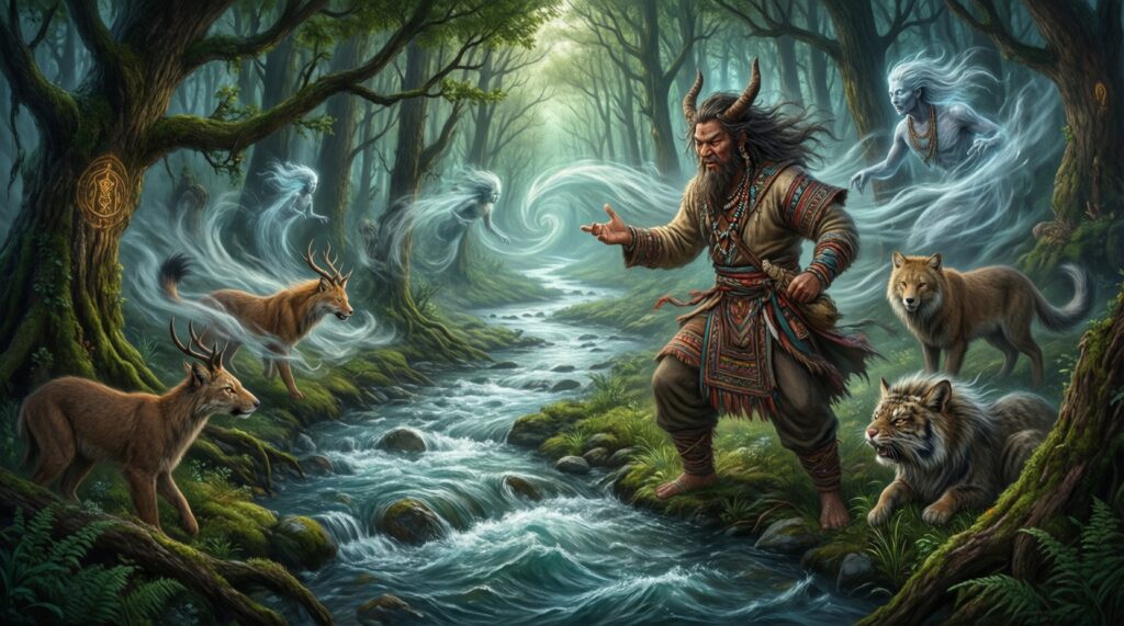 Легенды и мифы Коми: самые известные сюжеты и их происхождение - иллюстрация