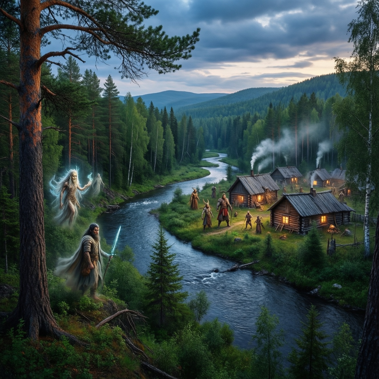 Легенды и мифы Коми: самые известные сюжеты и их происхождение