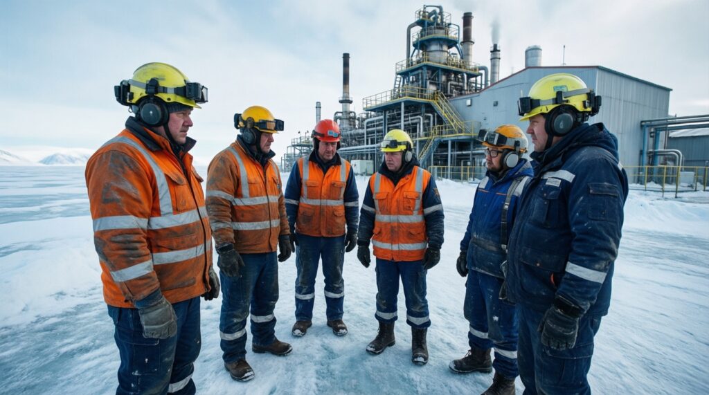 Северные профессии: кто сегодня держит регион на плаву - иллюстрация