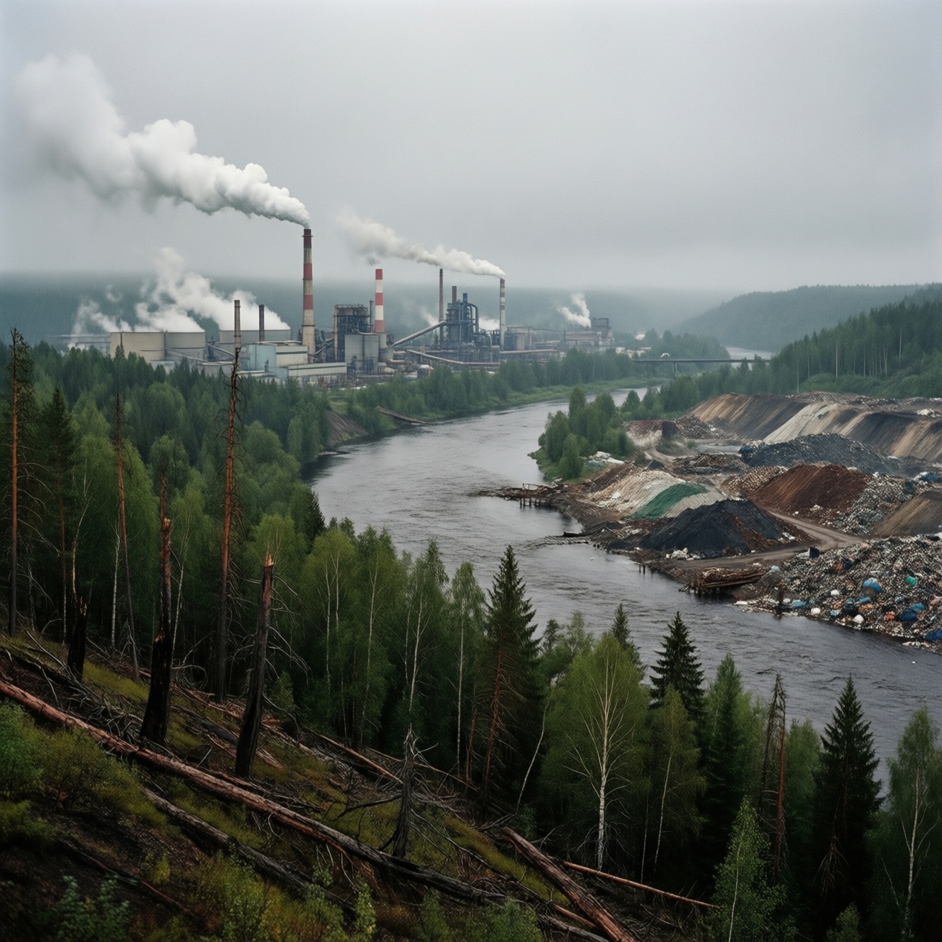 Экология Коми: главные проблемы, инициативы и что может сделать каждый