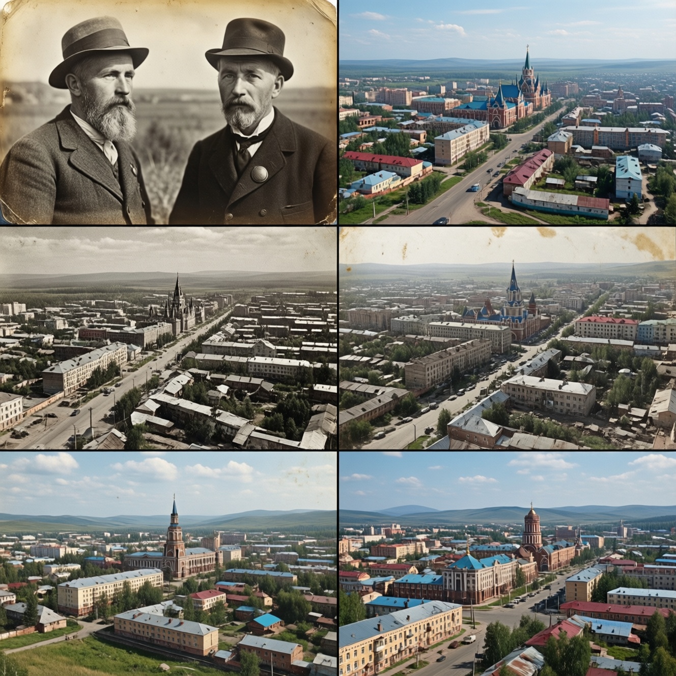 Фотоистория Коми: как менялись города региона по архивным снимкам