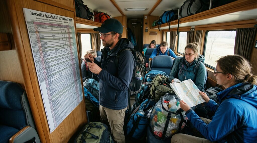 Транспорт по Коми: как добраться в труднодоступные места и что учесть в пути - иллюстрация