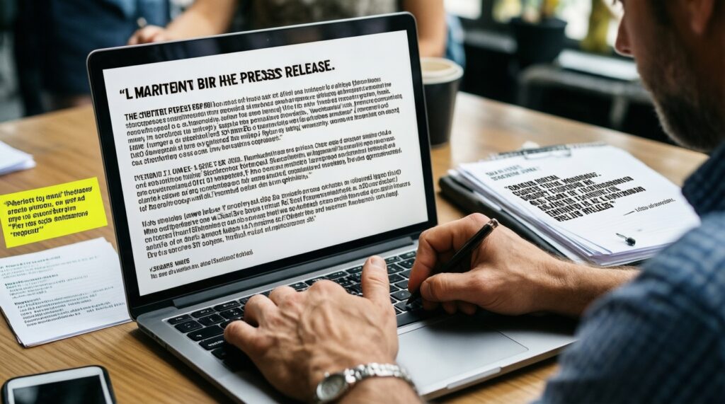 Пресс-центр изнутри: как готовятся релизы, брифинги и ответы на запросы СМИ - иллюстрация