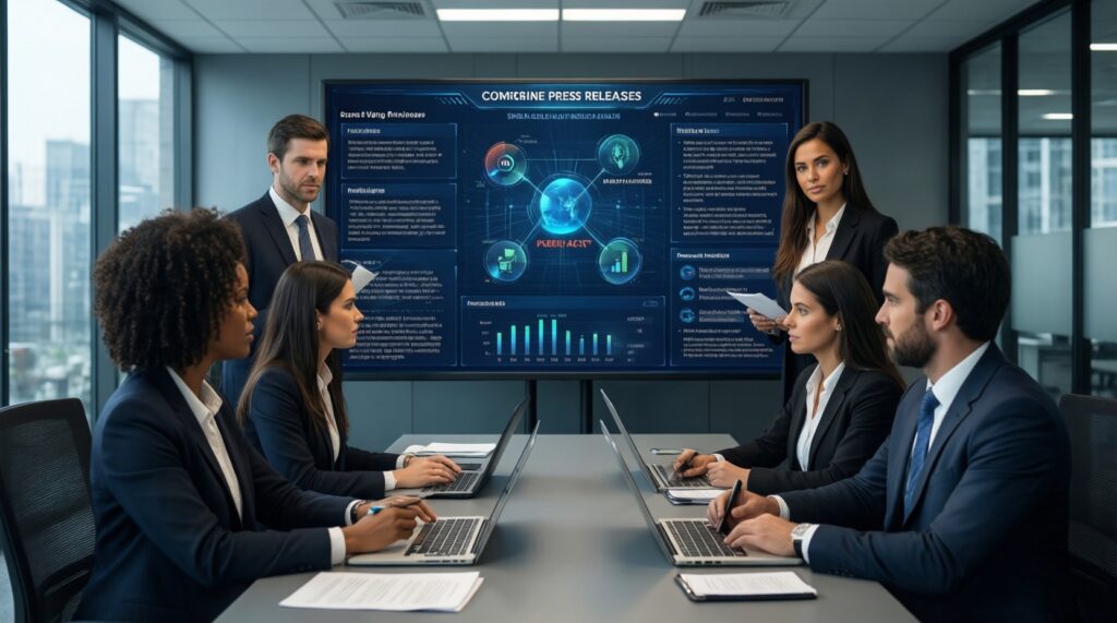 Пресс-центр изнутри: как готовятся релизы, брифинги и ответы на запросы СМИ - иллюстрация