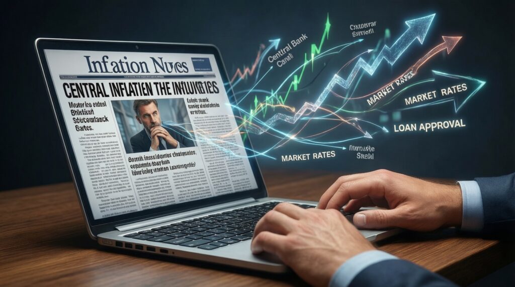 Инфляция, ставки, кредиты: как читать экономические новости без спецподготовки - иллюстрация