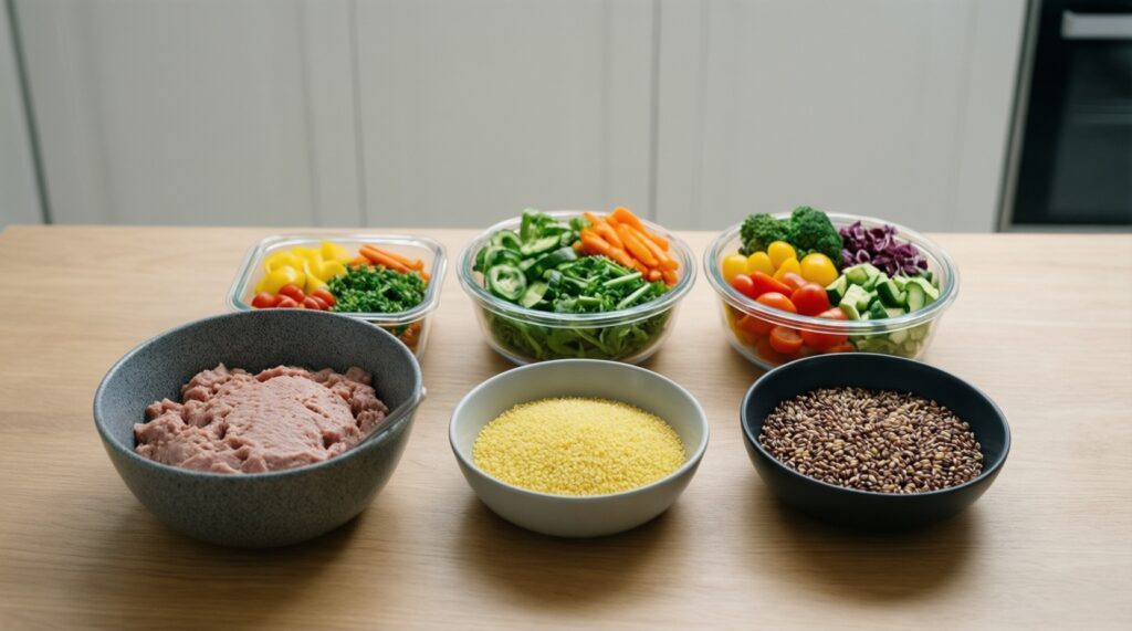 Здоровье и питание: как составить рацион без подсчёта калорий и фанатизма - иллюстрация