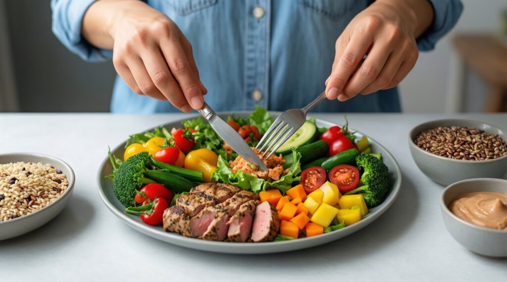 Здоровье и питание: как составить рацион без подсчёта калорий и фанатизма - иллюстрация