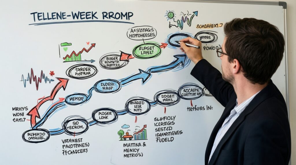 История одного стартапа: как идея превратилась в устойчивый бизнес за год - иллюстрация