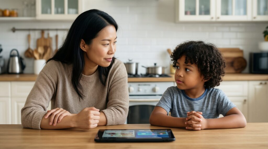 Две стороны вопроса: стоит ли ограничивать использование гаджетов у детей - иллюстрация