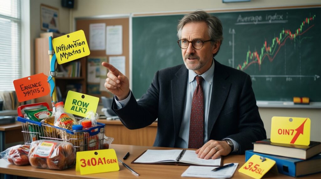 Экономика для всех: что такое инфляция и как она влияет на ваши покупки - иллюстрация