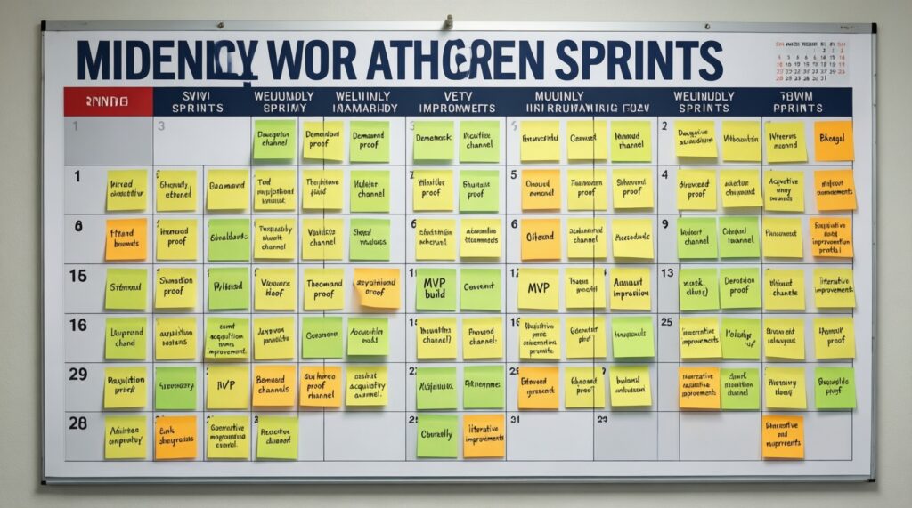 Личный кейс: как я запустил(а) проект с нуля и не перегорел(а) через месяц - иллюстрация