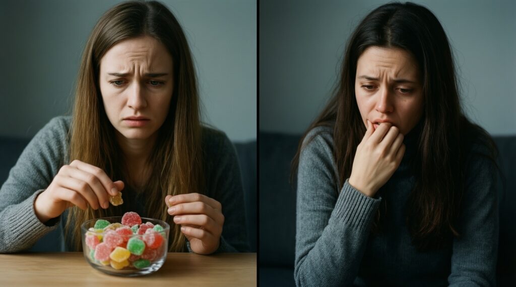 Питание и стресс: как тревожность меняет аппетит и что с этим делать - иллюстрация