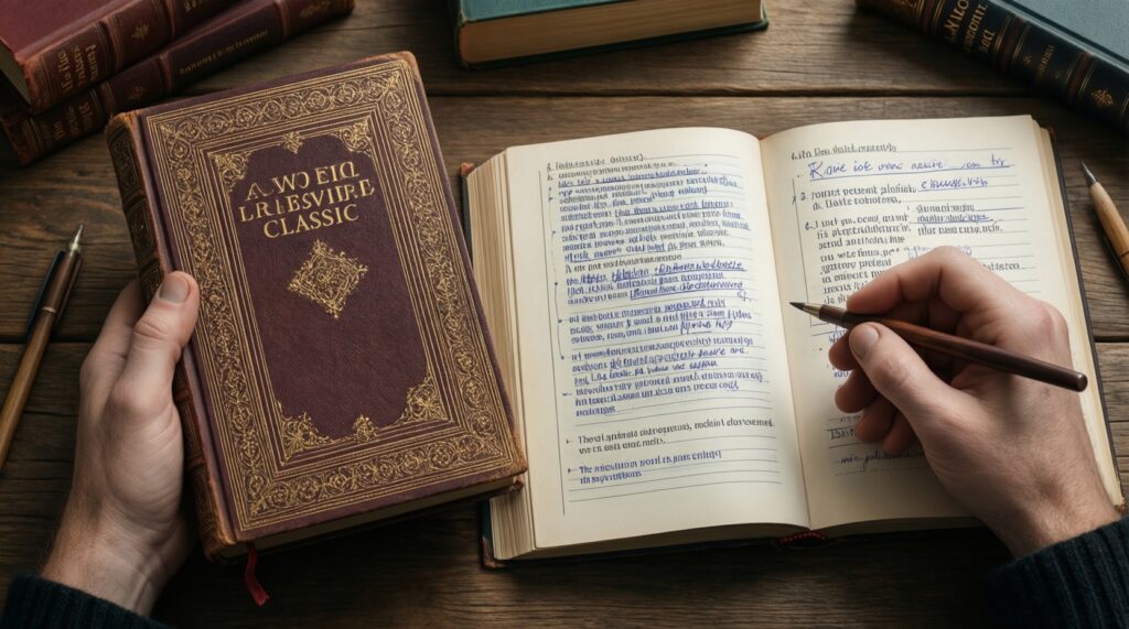 Почему классика снова в моде: новые прочтения старых произведений - иллюстрация