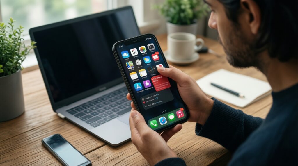 Стоит ли отключаться от новостей: баланс между информированностью и психикой - иллюстрация