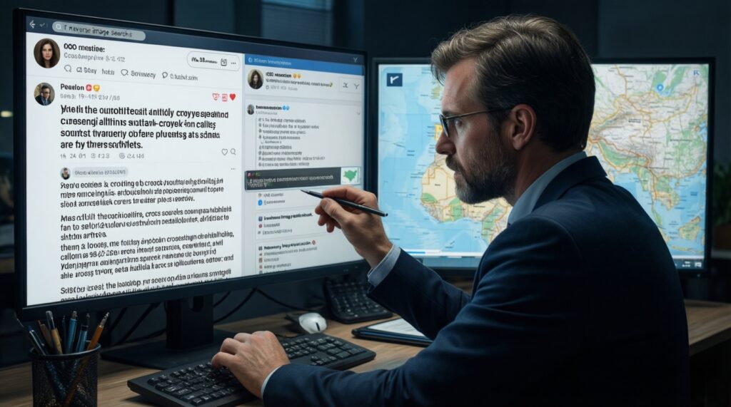 Разбор происшествия: как проверять факты и не попадаться на фейки - иллюстрация