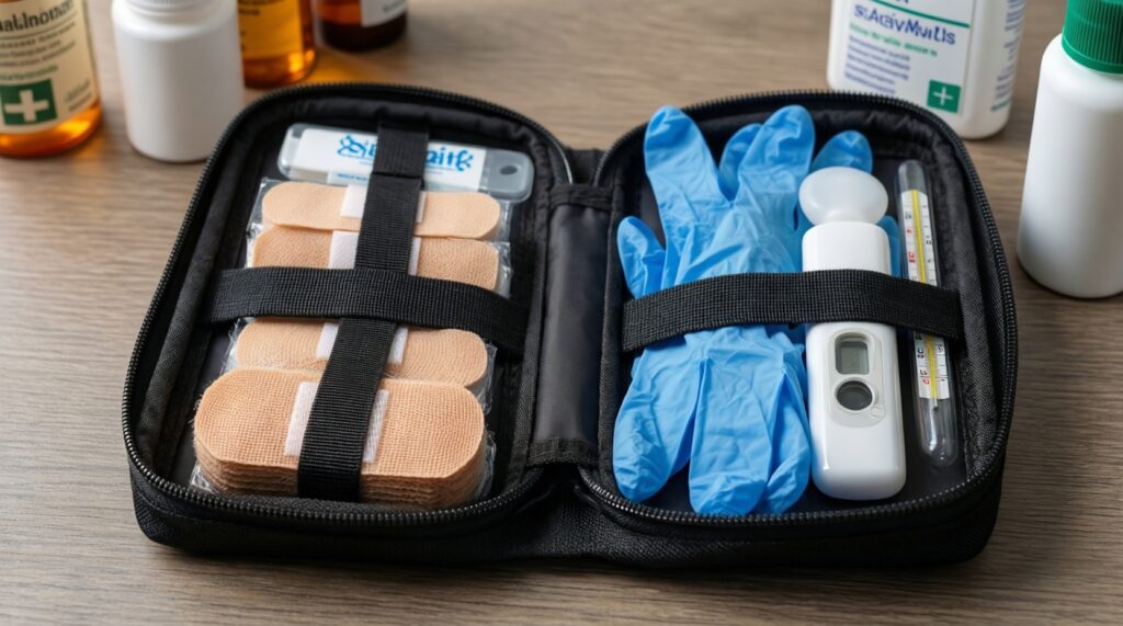 Безопасность в быту: что держать в аптечке и как подготовиться к ЧС - иллюстрация