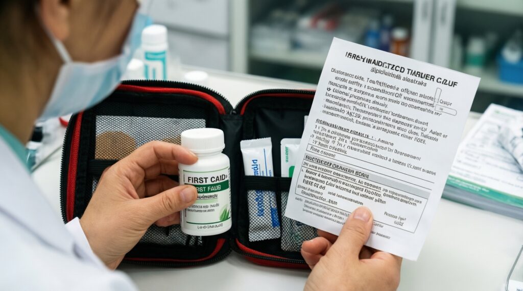 Безопасность в быту: что держать в аптечке и как подготовиться к ЧС - иллюстрация