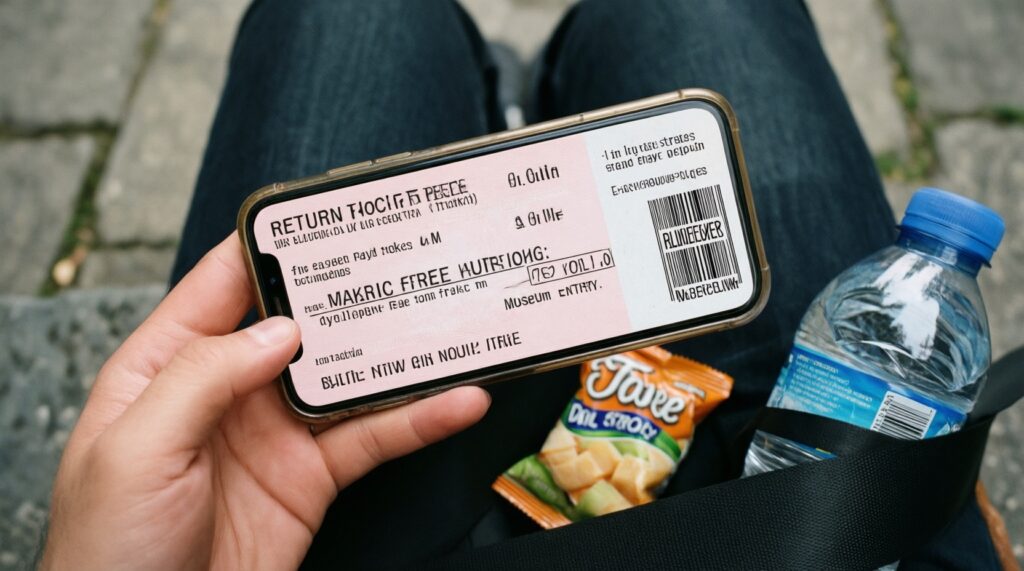 Маршрут выходного дня: поездка без машины и без больших затрат - иллюстрация