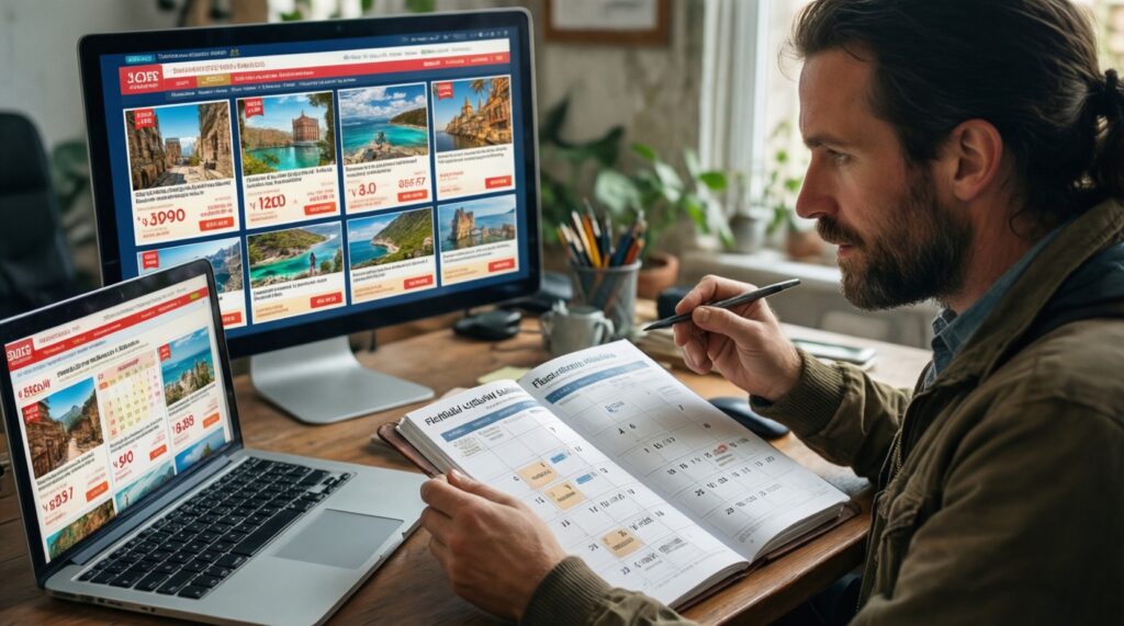 Путешествие в несезон: плюсы, минусы и лайфхаки для экономии - иллюстрация