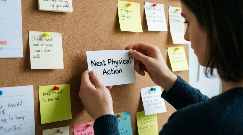 Как превратить хаос задач в систему: личный опыт внедрения GTD и что из этого вышло - иллюстрация