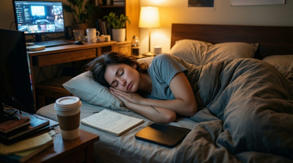 Микропривычки, которые реально улучшают сон: эксперимент на 30 дней - иллюстрация