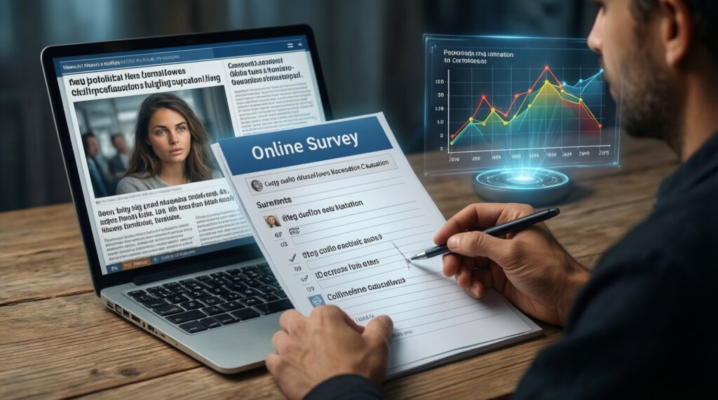 Можно ли доверять опросам в интернете: разбор методологии и ошибок восприятия - иллюстрация