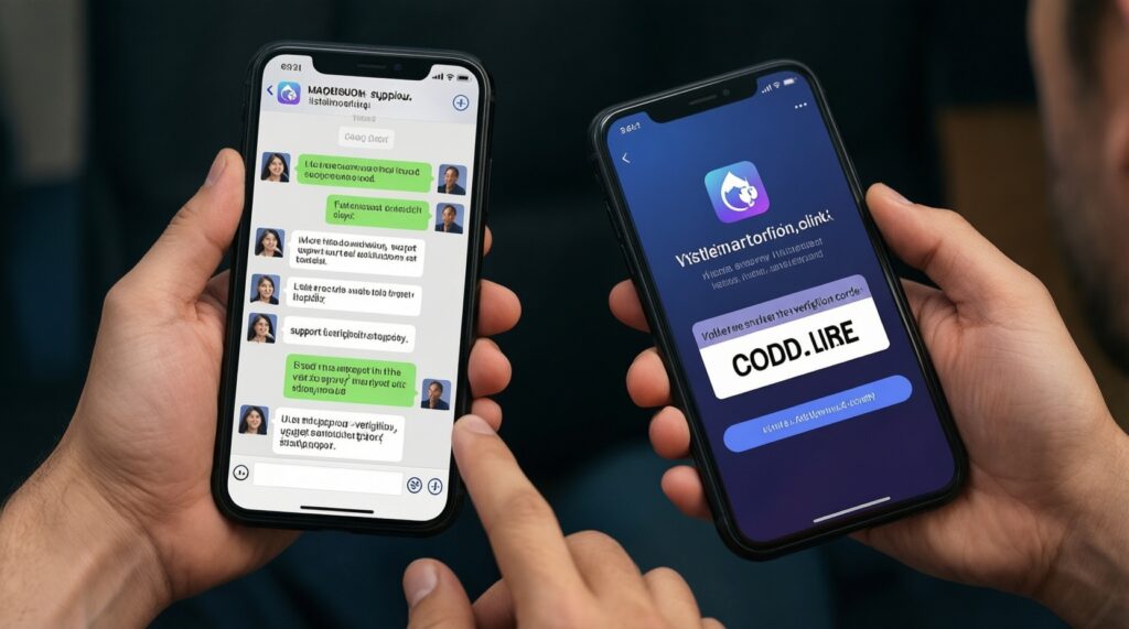 Как распознать мошенников в мессенджерах: свежие схемы и способы защиты - иллюстрация