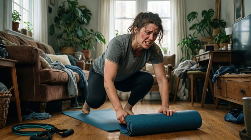 Спорт для занятых: тренировки по 15 минут и как удержать мотивацию - иллюстрация