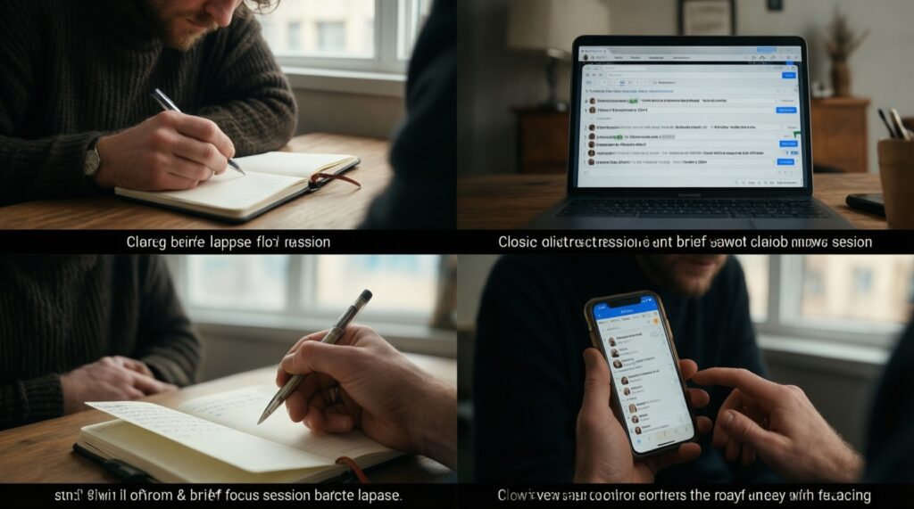 Экономика внимания: почему мы постоянно отвлекаемся и как вернуть фокус - иллюстрация