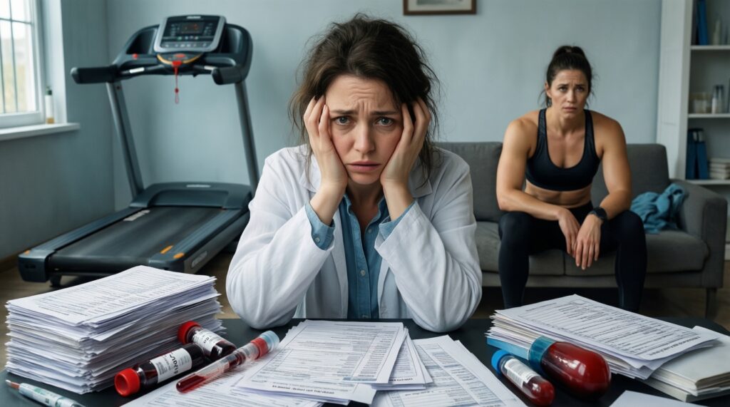 Здоровье: анализы 