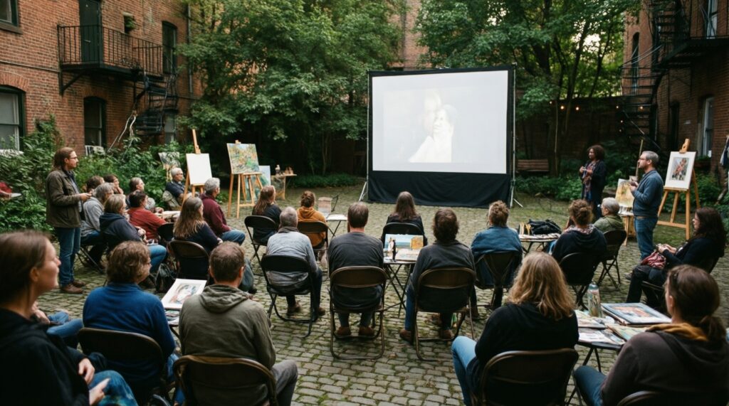 Почему локальные культурные инициативы оживляют города: примеры и идеи - иллюстрация