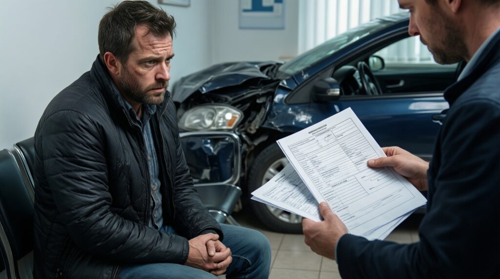 Как действовать при ДТП без паники: пошаговый чек-лист для водителя - иллюстрация