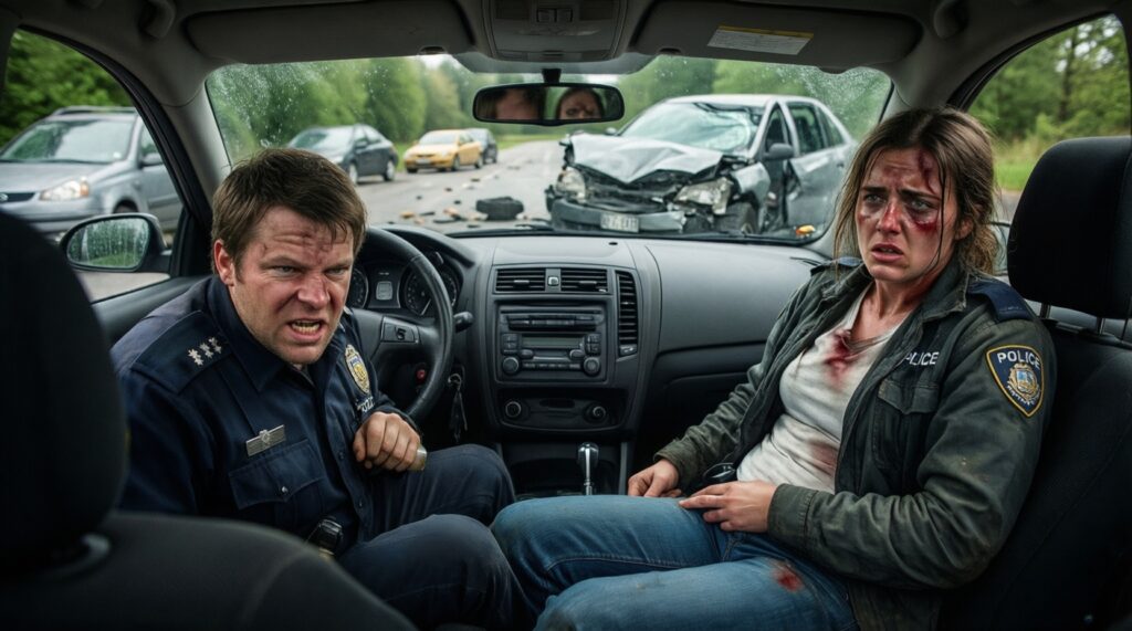 Как действовать при ДТП без паники: пошаговый чек-лист для водителя - иллюстрация