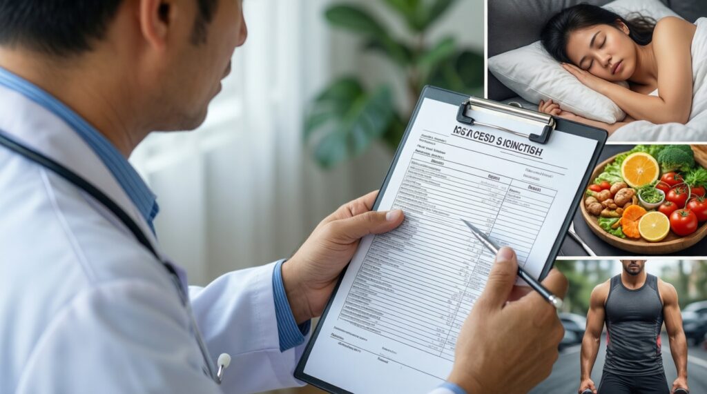 Пять привычек для здоровья, которые реально приживаются в повседневной жизни - иллюстрация