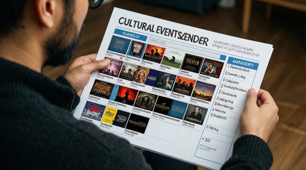 Культурные события месяца: что посмотреть, послушать и прочитать - иллюстрация