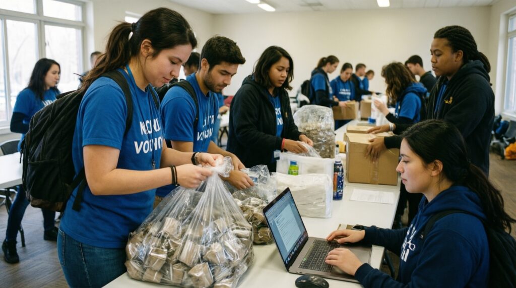 Как меняется волонтёрство в России: новые форматы помощи и доверие к НКО - иллюстрация