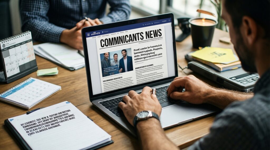 Пресс-релиз без воды: чек-лист структуры и типичные ошибки - иллюстрация