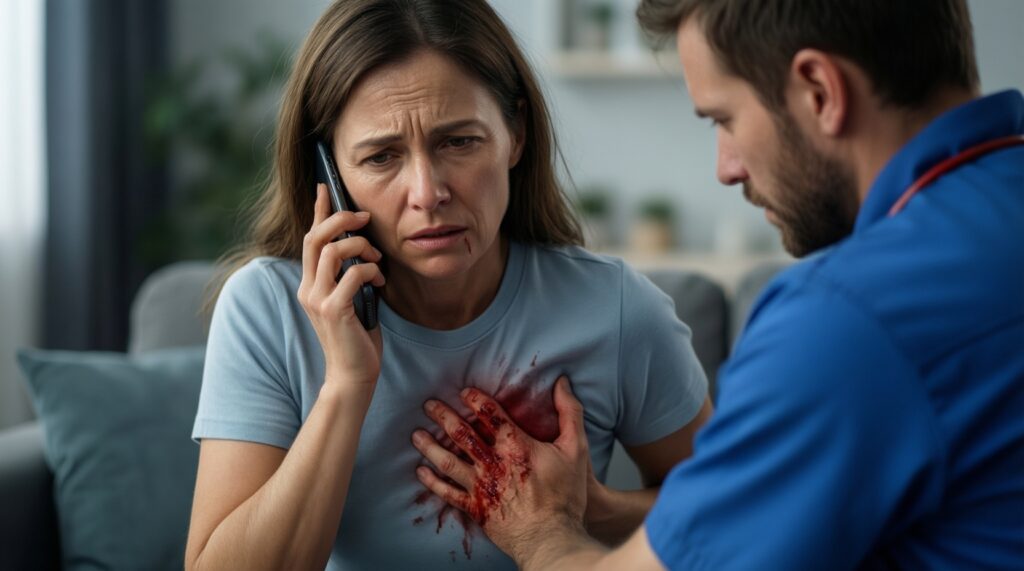 Городские происшествия: как правильно действовать очевидцу до приезда служб - иллюстрация