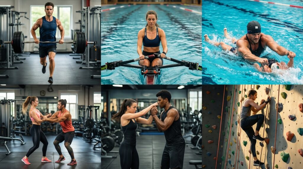 Спорт для новичков: как выбрать дисциплину по характеру и расписанию - иллюстрация