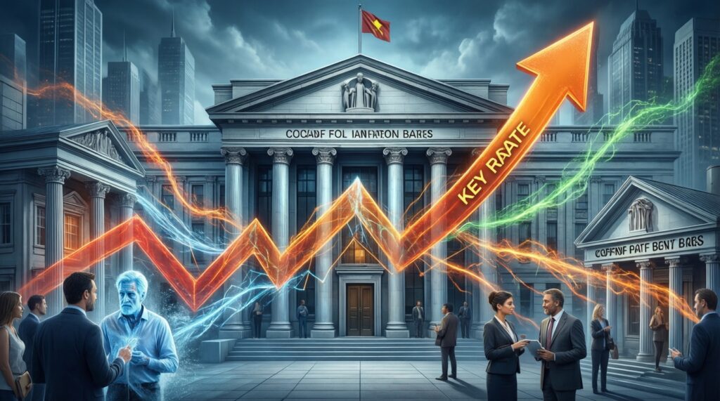 Экономика простыми словами: что такое ключевая ставка и как она отражается на ценах - иллюстрация