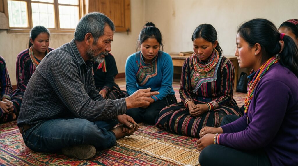 Культурные коды региона: почему одни традиции сохраняются, а другие исчезают - иллюстрация