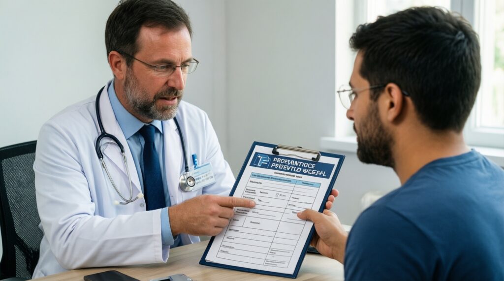 Проверка здоровья раз в год: какие анализы действительно нужны и почему - иллюстрация