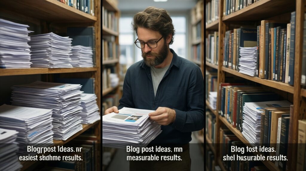 Как выбрать тему для блога, если у вас 