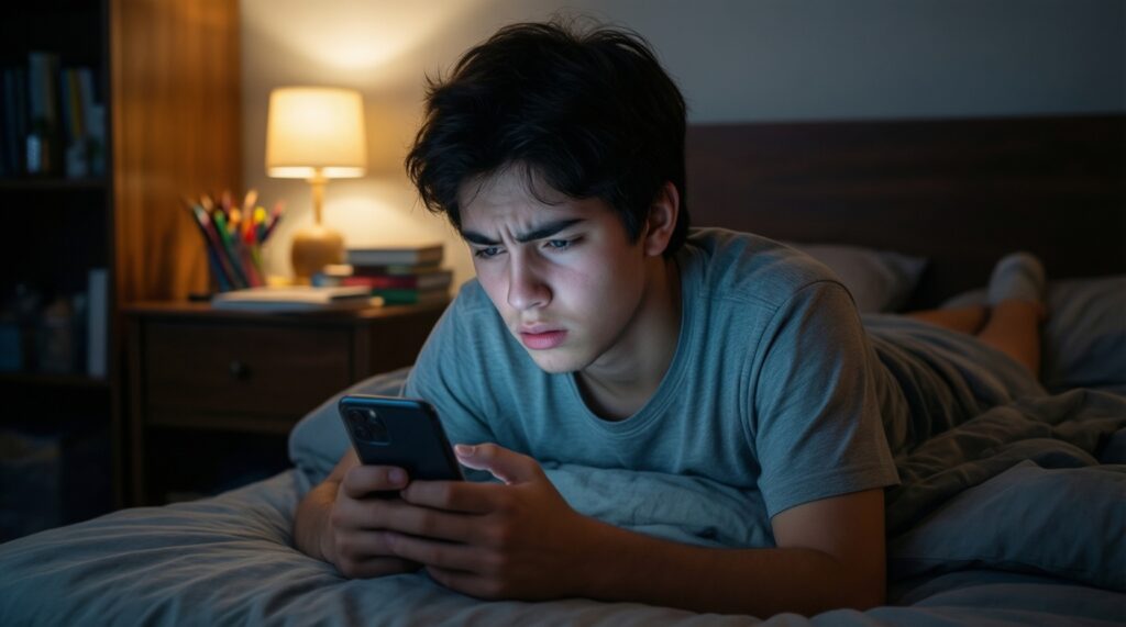 Колонка мнений: нужно ли запрещать короткие видео детям и подросткам - иллюстрация