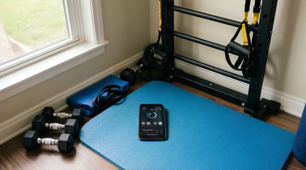 Спорт для занятых: тренировки по 20 минут, которые реально работают - иллюстрация