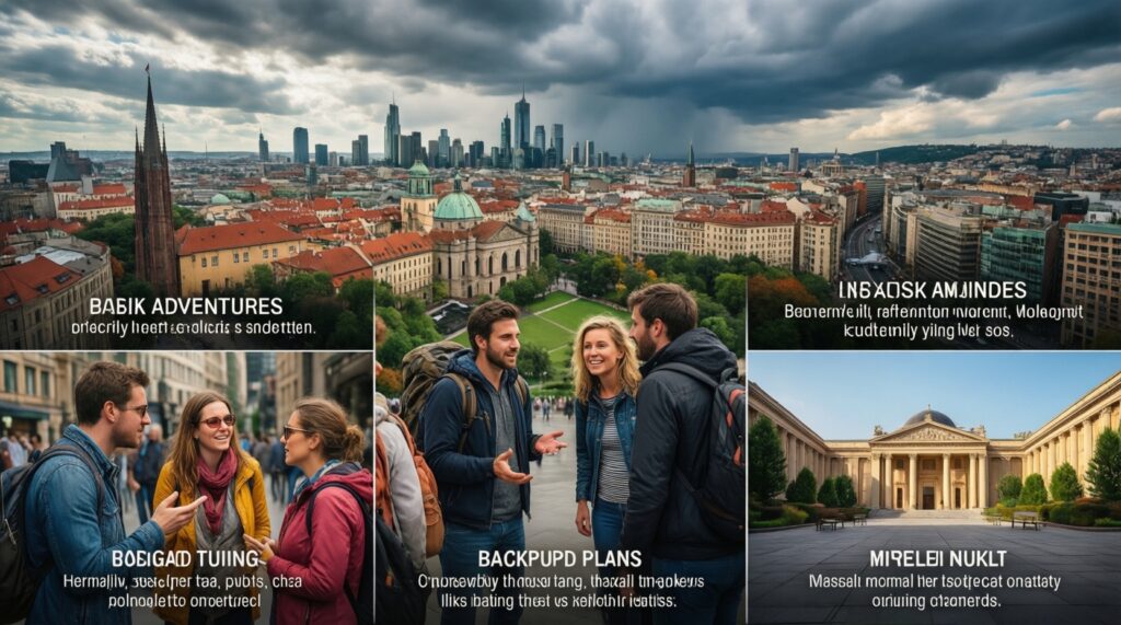 Туризм вне сезона: куда поехать, чтобы сэкономить и избежать толп - иллюстрация