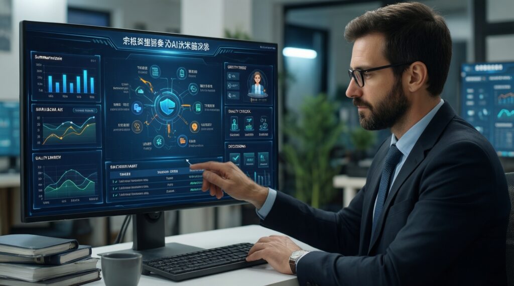 Общество и технологии: как ИИ меняет профессии и рынок труда - иллюстрация