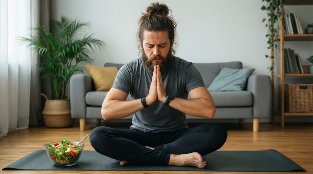 Здоровые привычки без фанатизма: план на 30 дней для занятых людей - иллюстрация